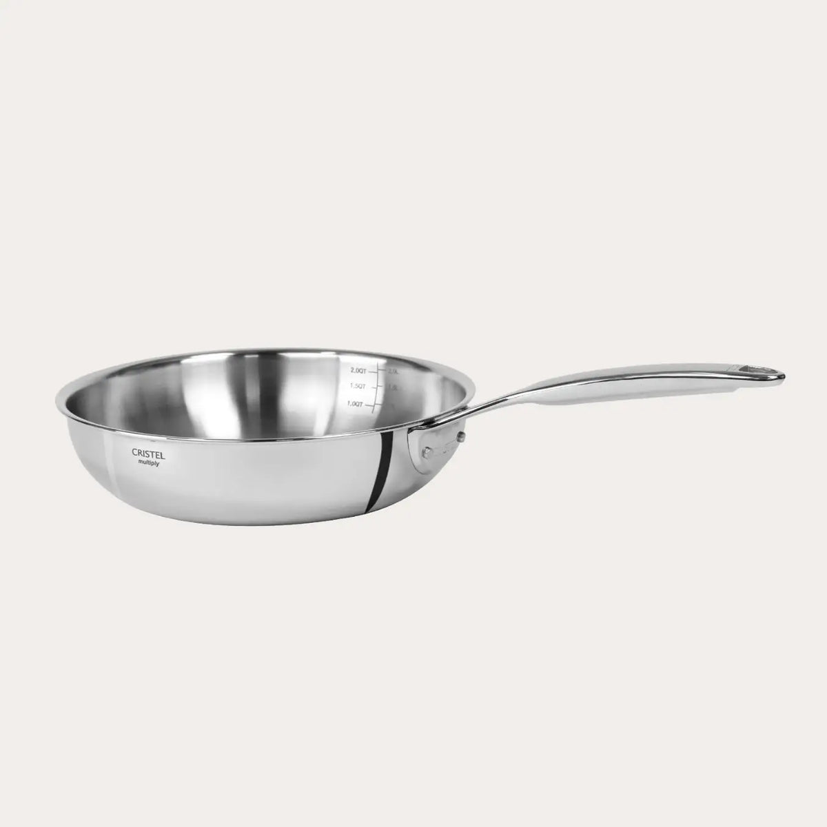 Cristel Deep Frying Pan
