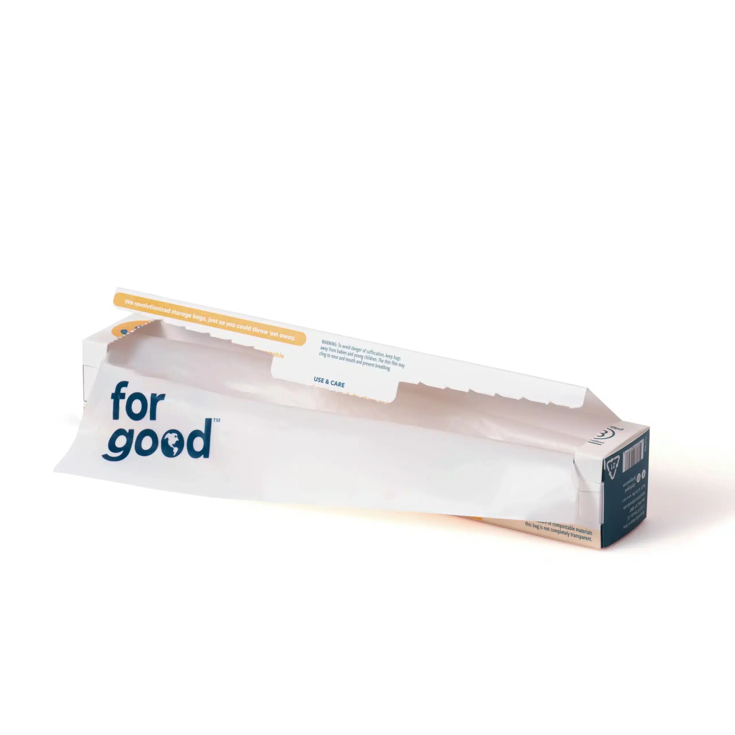 Full Circle Compostable Gallon Storage Bags - 15 Pack from Gimme the Good Stuff 002