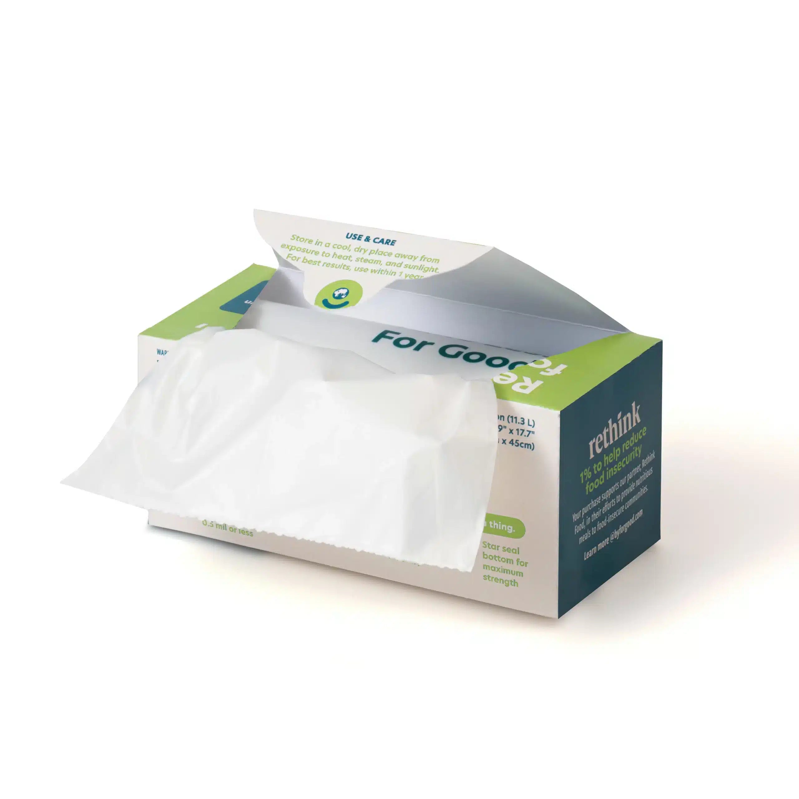 Full Circle Compostable Trash Bags - 15 pack 002