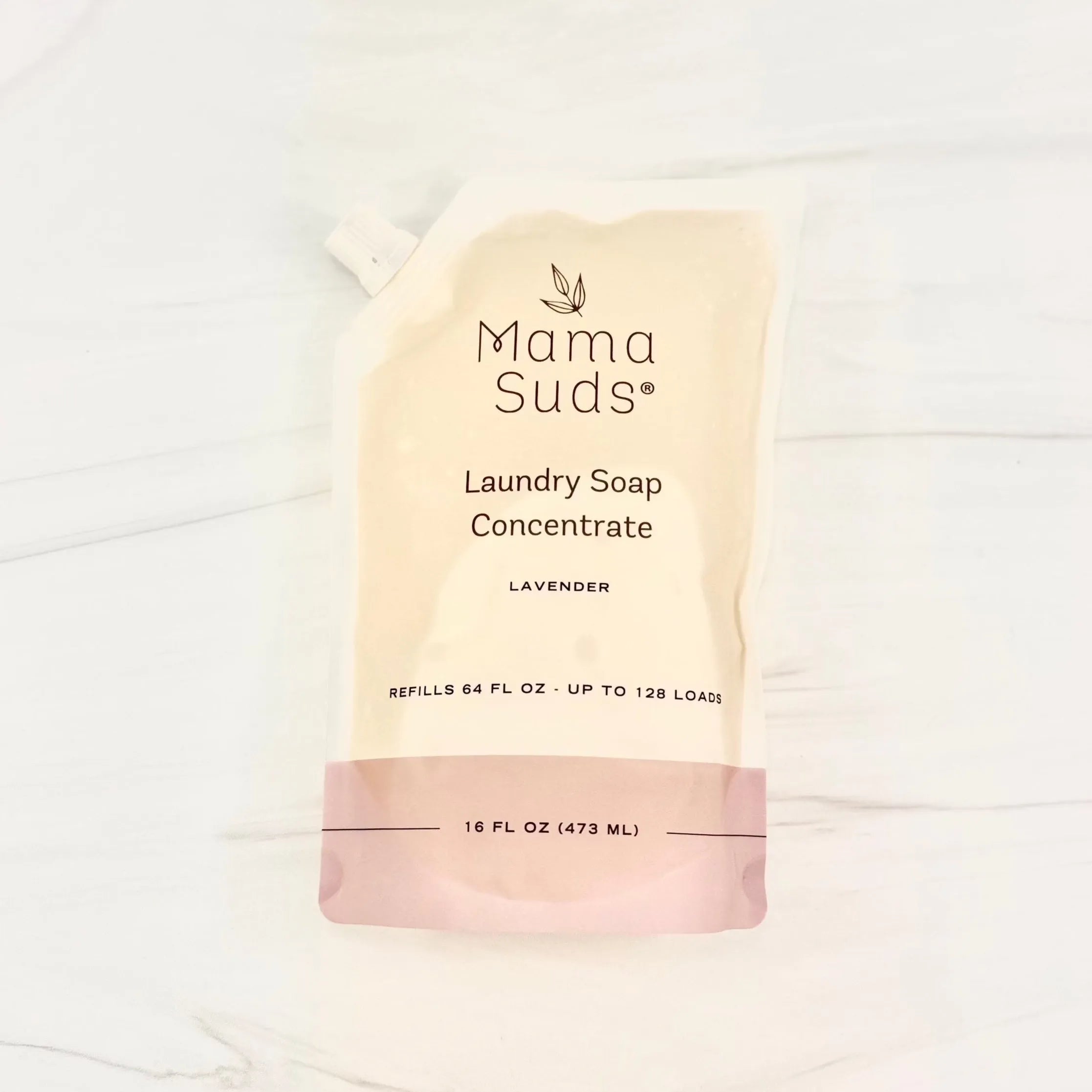 MamaSuds Laundry Soap Concentrate Pouch