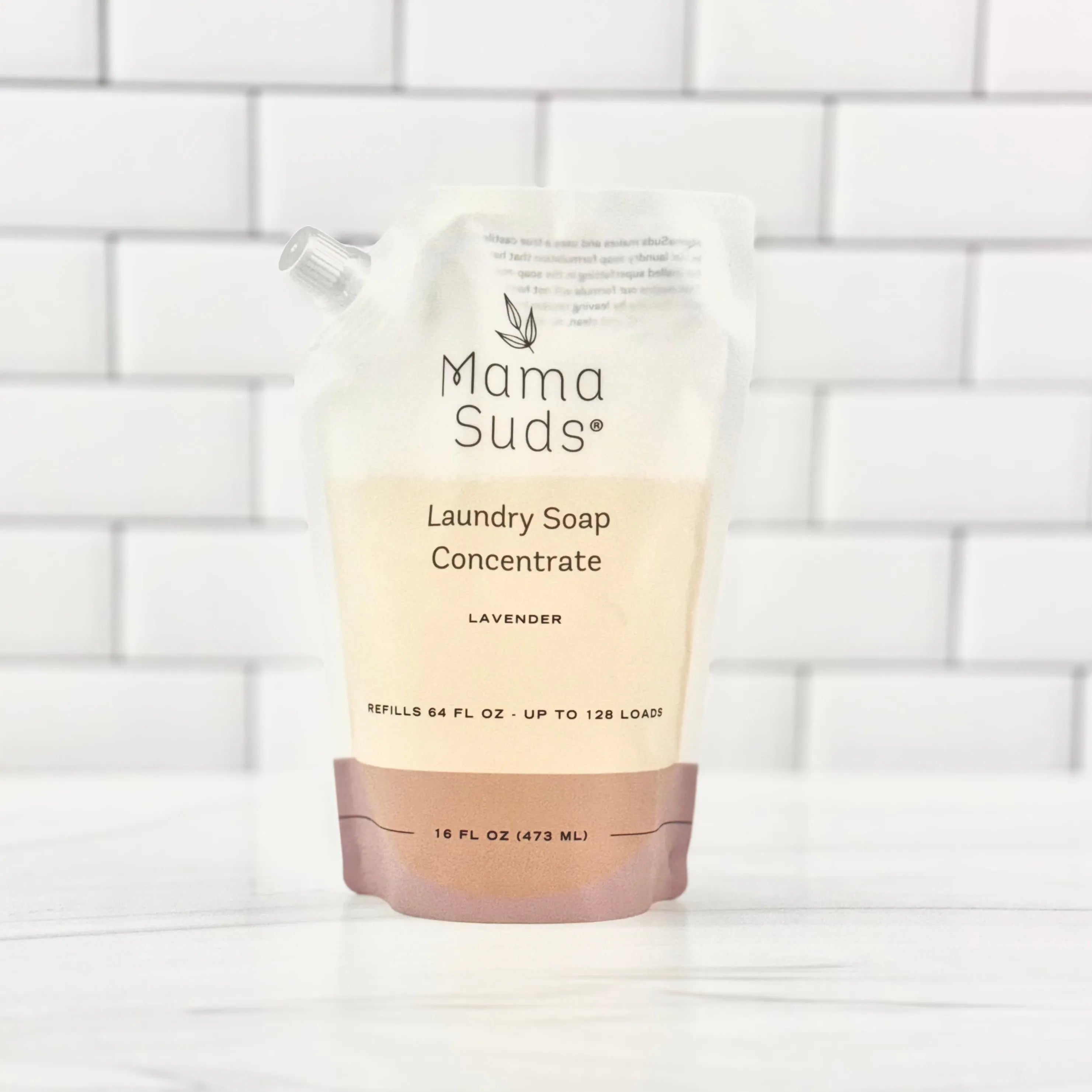 MamaSuds Laundry Soap Concentrate Pouch