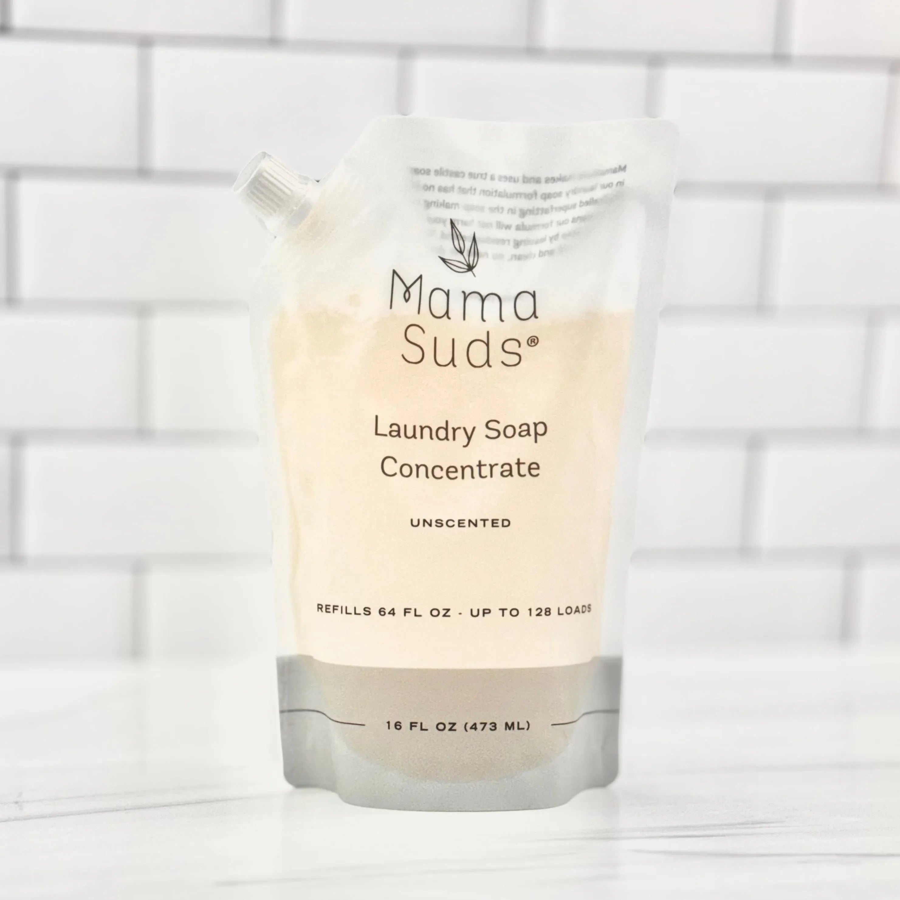 MamaSuds Laundry Soap Concentrate Pouch