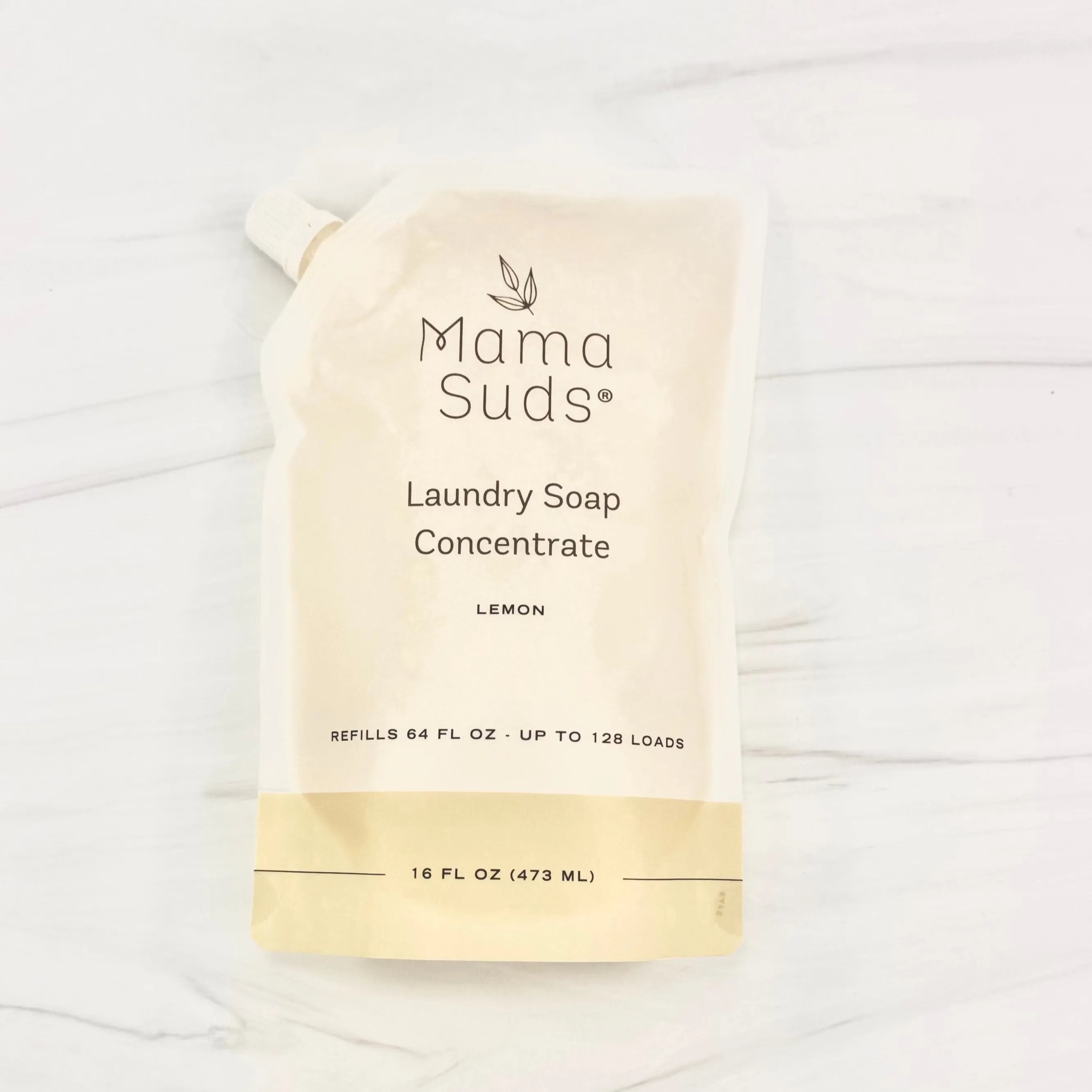 MamaSuds Laundry Soap Concentrate Pouch