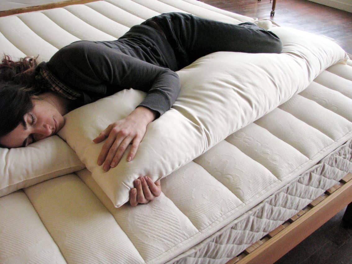 Holy Lamb Organics Full Size Body Pillow