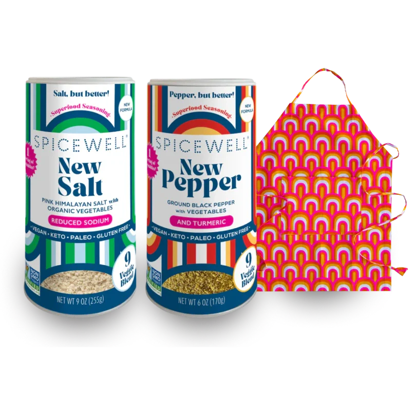 Spicewell Function & Flavor Essentials Gift Set