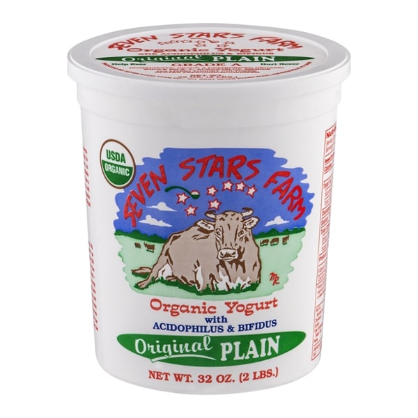 Seven Stars Farm Organic Yogurt