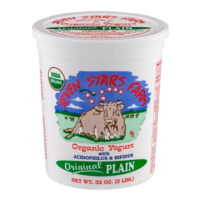 Seven Stars Farm Organic Yogurt