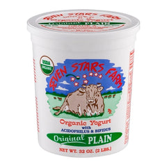 Seven Stars Farm Organic Yogurt