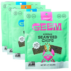 GEEM Seaweed Snacks