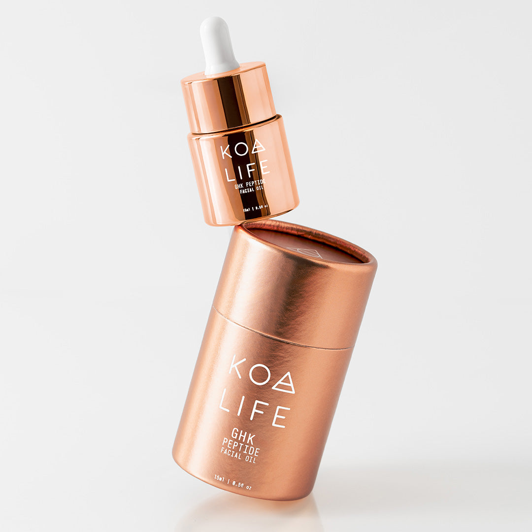 KOA LiFE GHK Peptide Facial Oil | 15 ML