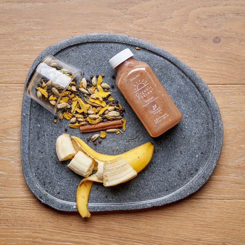 Organic Pharmer Fitness Trainer Protein Shake Packs - Plant-Based Nutrition