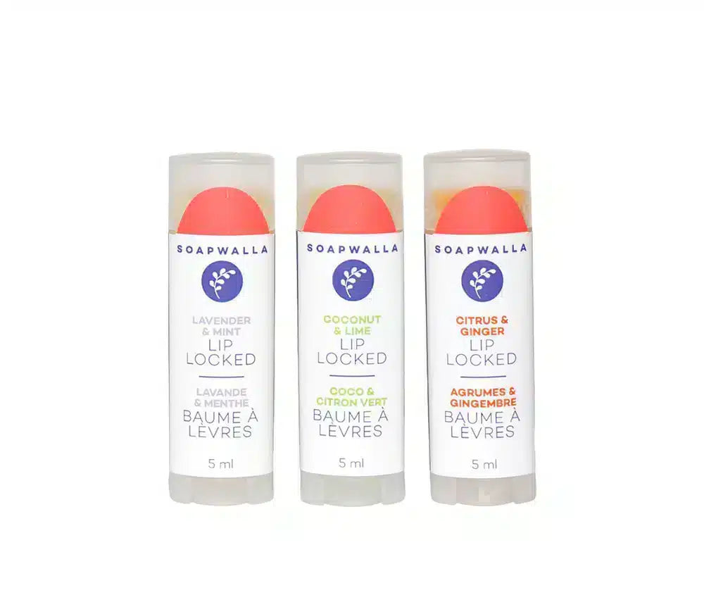 Soapwalla Lip Locked Trio from Gimme the Good Stuff
