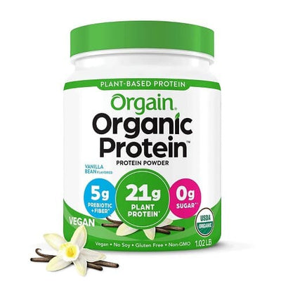 Orgain Organic Protein Powder 