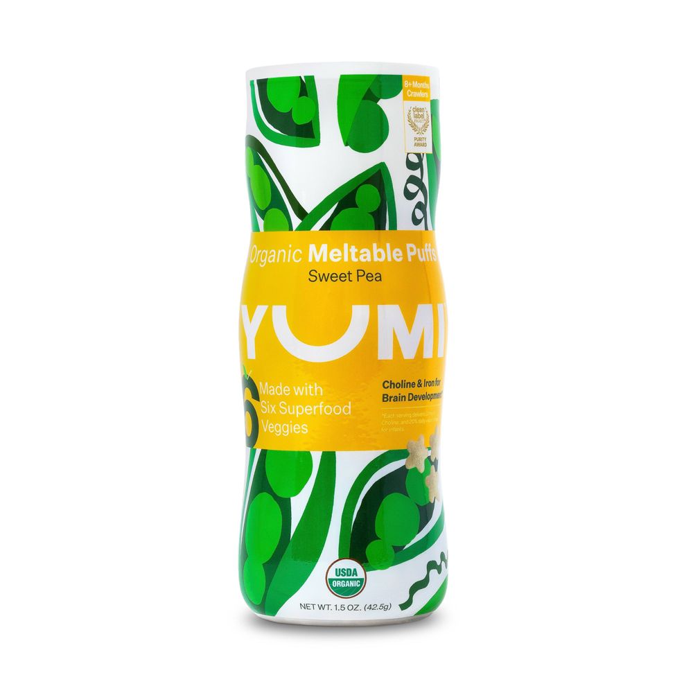 Yumi Organic Meltable Puffs