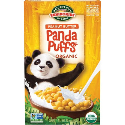 Nature’s Path Panda Puffs 