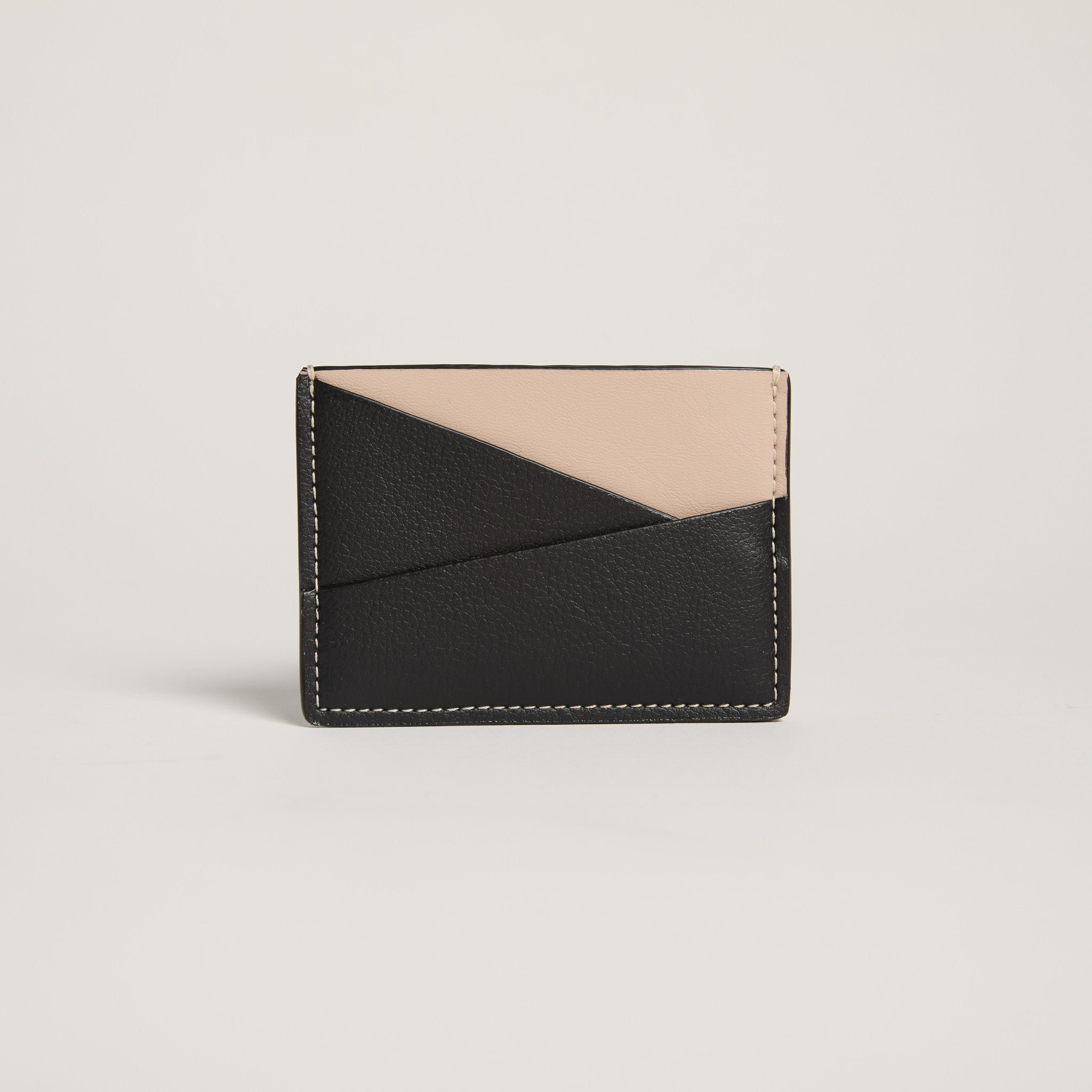 Allégorie Gala Puzzle Cardholder (Black / Cream)