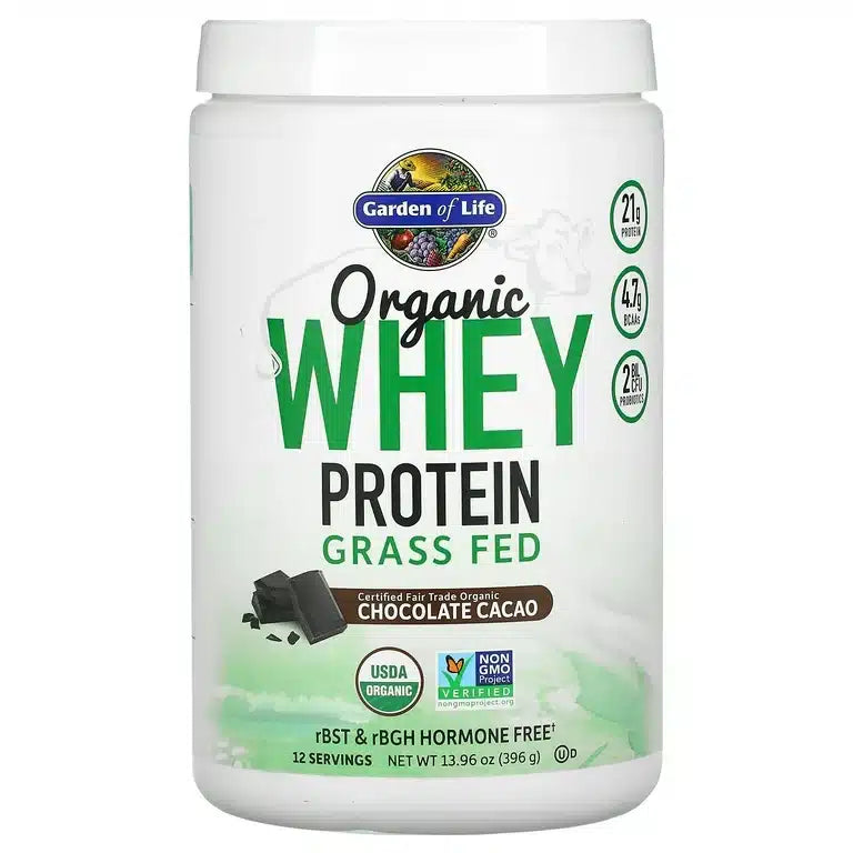 Garden of Life Organic Protein Powders