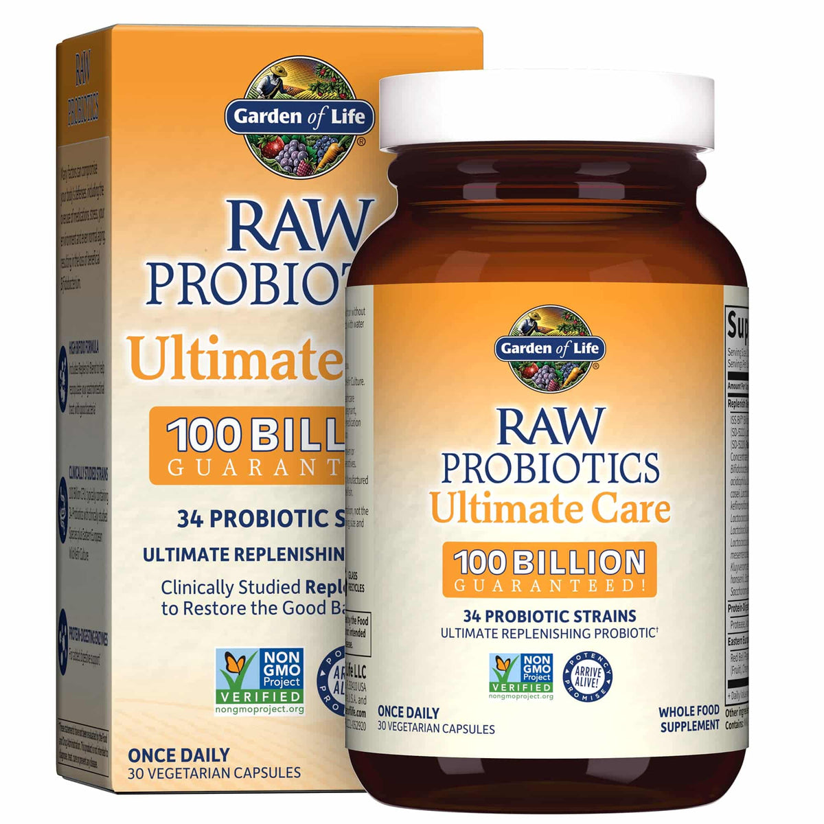 Garden of Life Ultimate Care Raw Probiotics