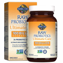 Garden of Life Ultimate Care Raw Probiotics