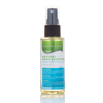 Garner’s Garden Natural Hand Sanitizer