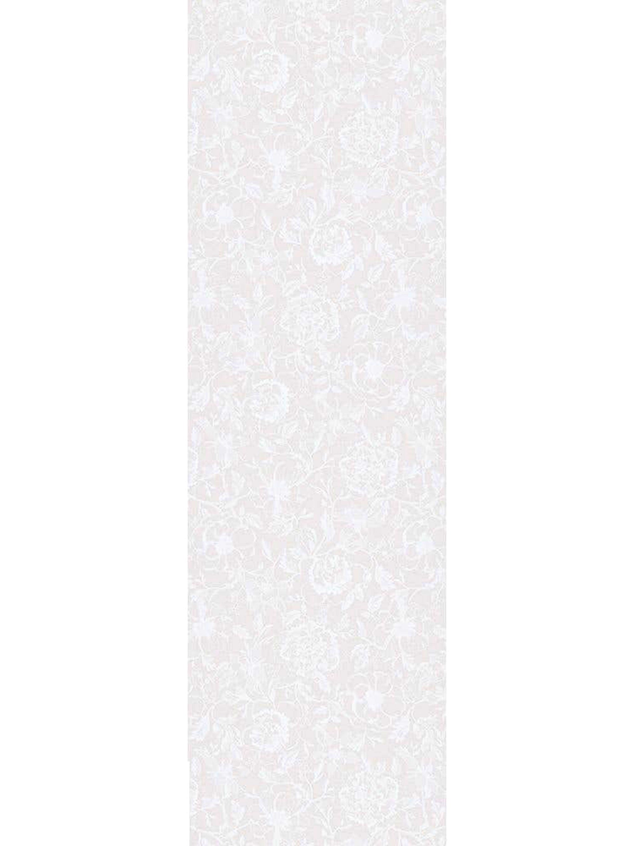 White fabric texture swatch