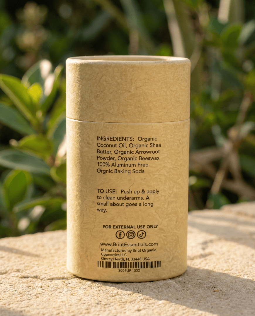 Briut Essentials - EcoFresh Natural Organic Deodorant