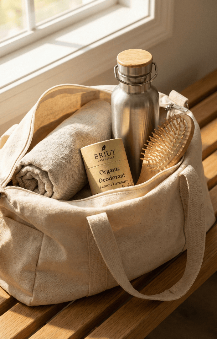 Briut Essentials - EcoFresh Natural Organic Deodorant