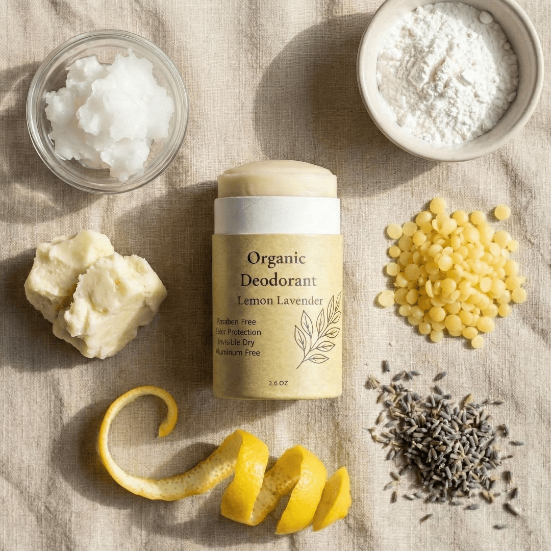 Briut Essentials - EcoFresh Natural Organic Deodorant