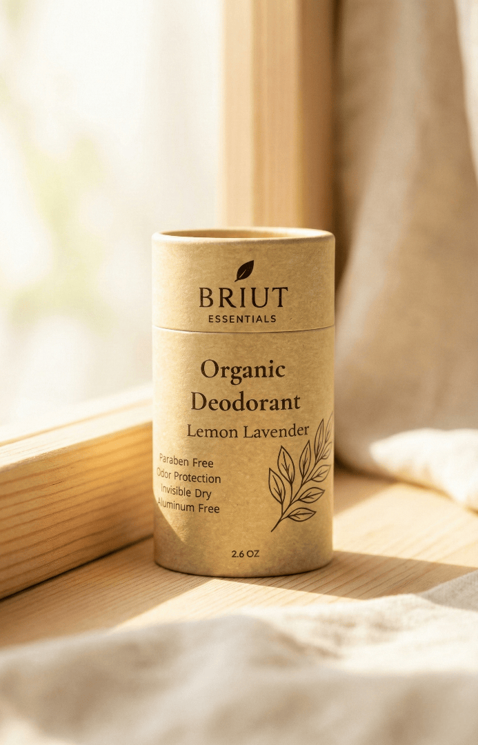 Briut Essentials - EcoFresh Natural Organic Deodorant
