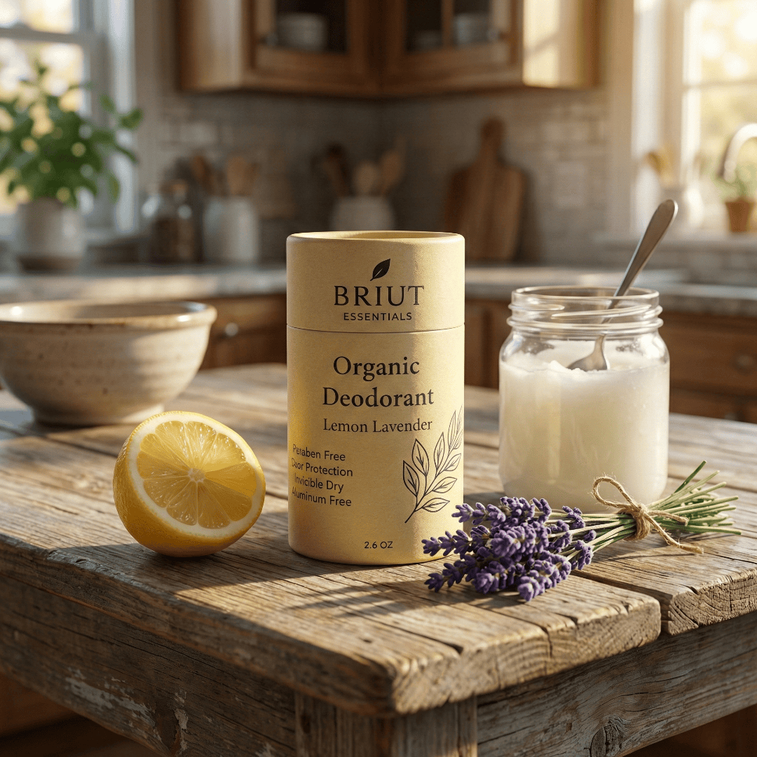 Briut Essentials - EcoFresh Natural Organic Deodorant