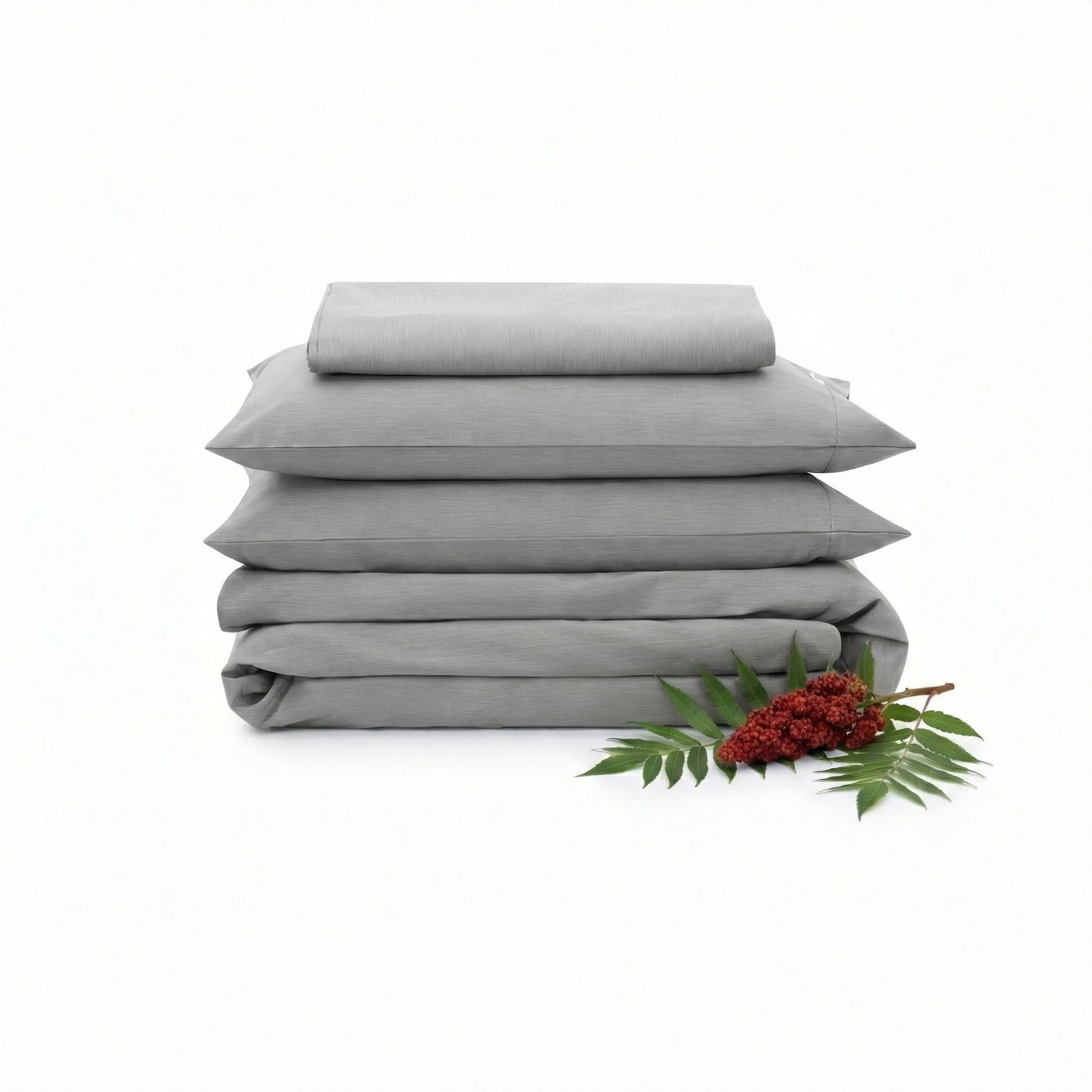 AIZOME Organic Duvet Cover Set