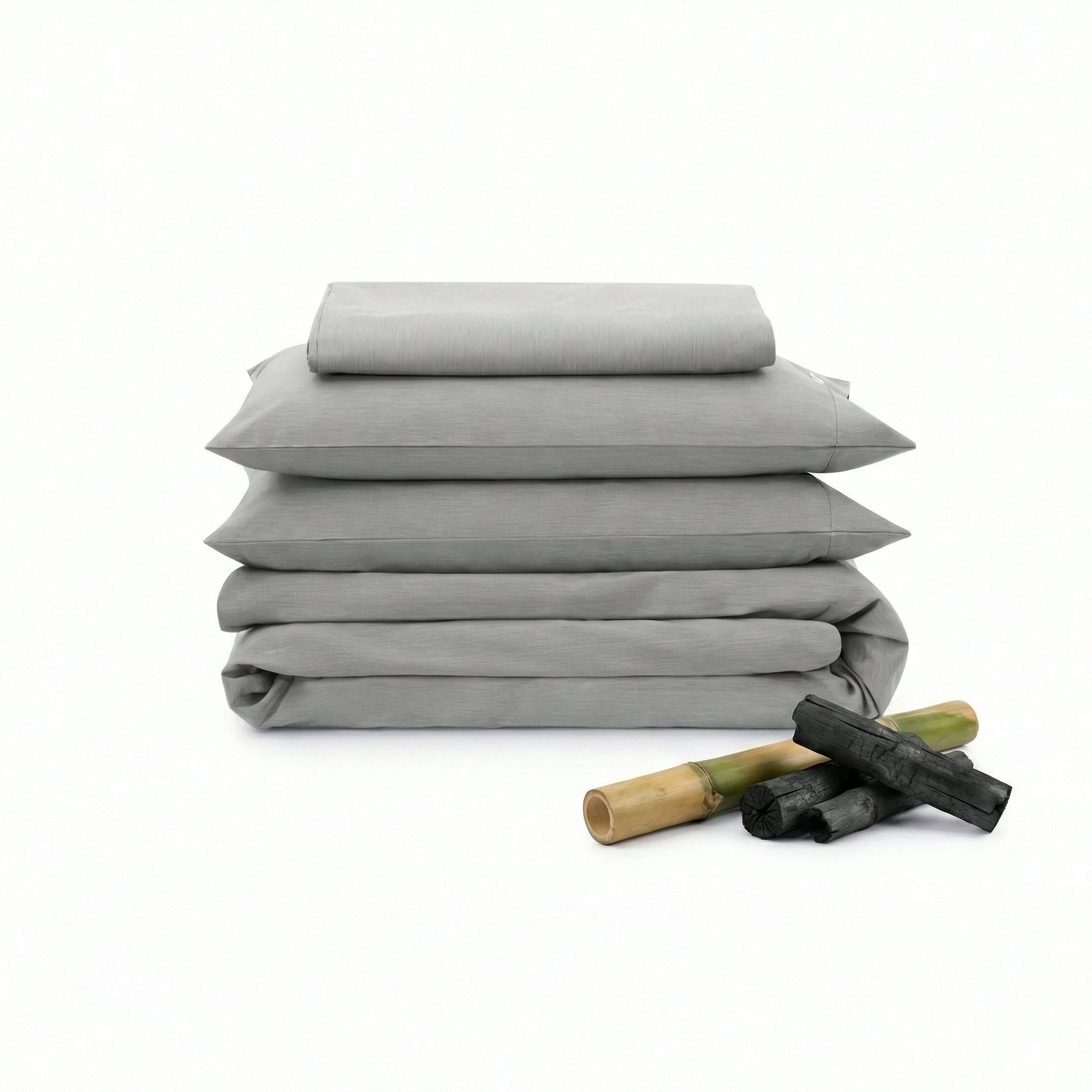 AIZOME Organic Duvet Cover Set