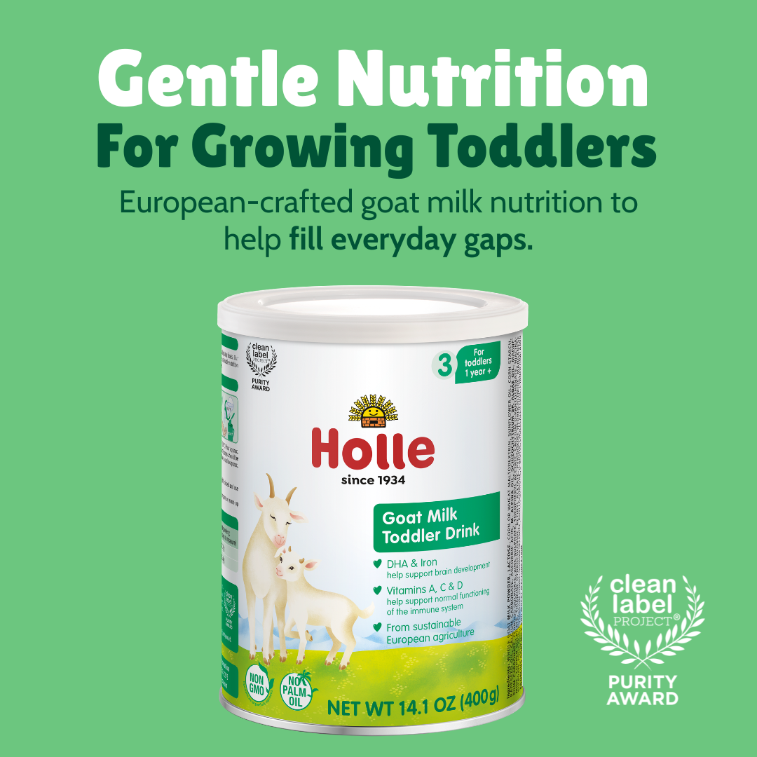 Holle Goat Milk Toddler Drink - Stage 3 | Non GMO (14 oz)