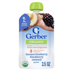 Gerber Organic Baby Food Pouches
