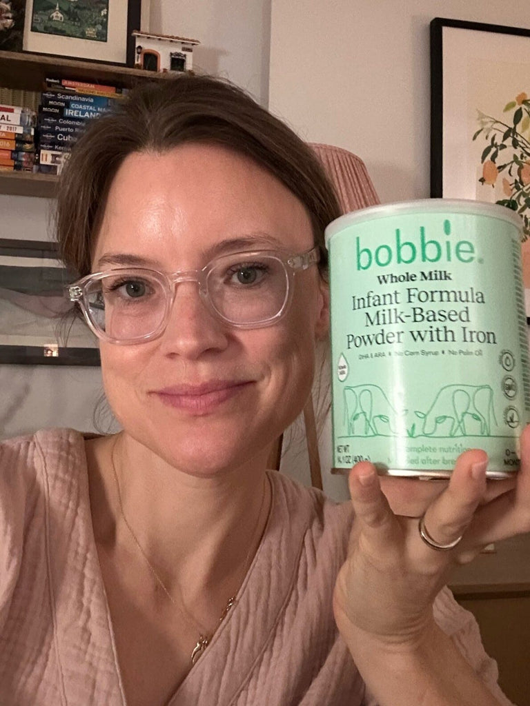 Bobbie Organic Baby Formula