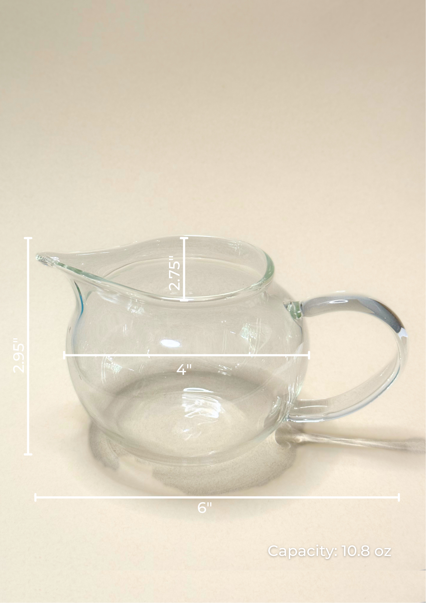 Mala Tara Glass Teapot