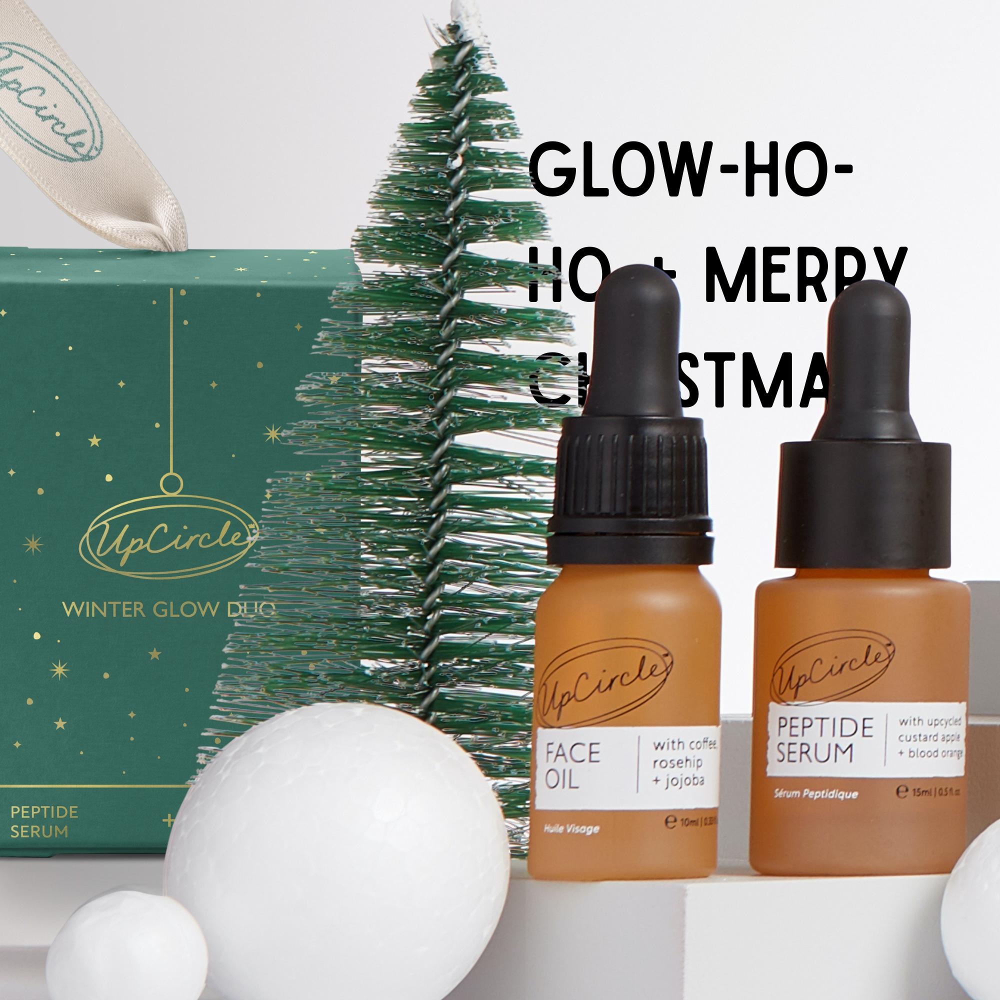 UpCircle 'Winter Glow' Festive Bauble Gift Set