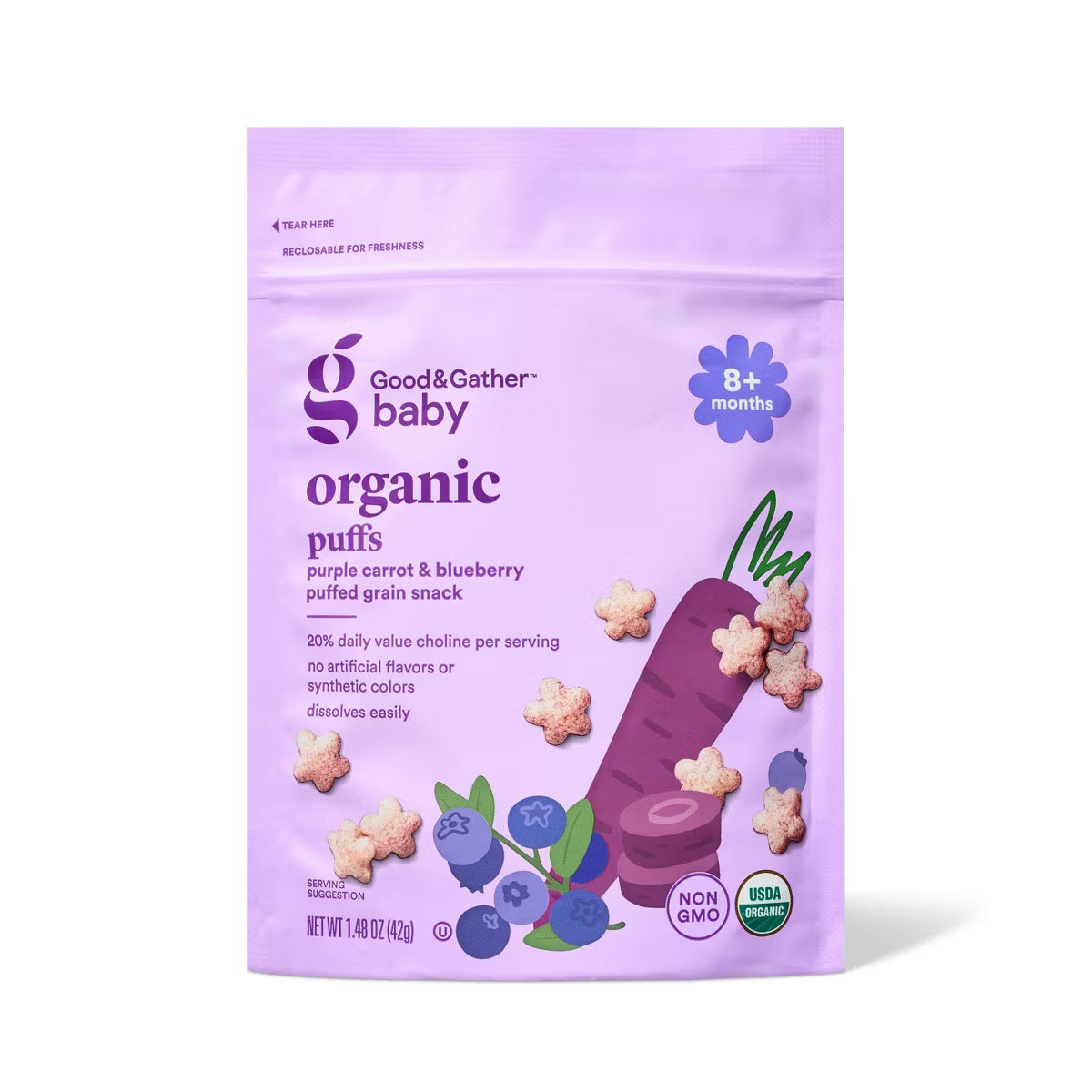 Good & Gather Organic Puffs