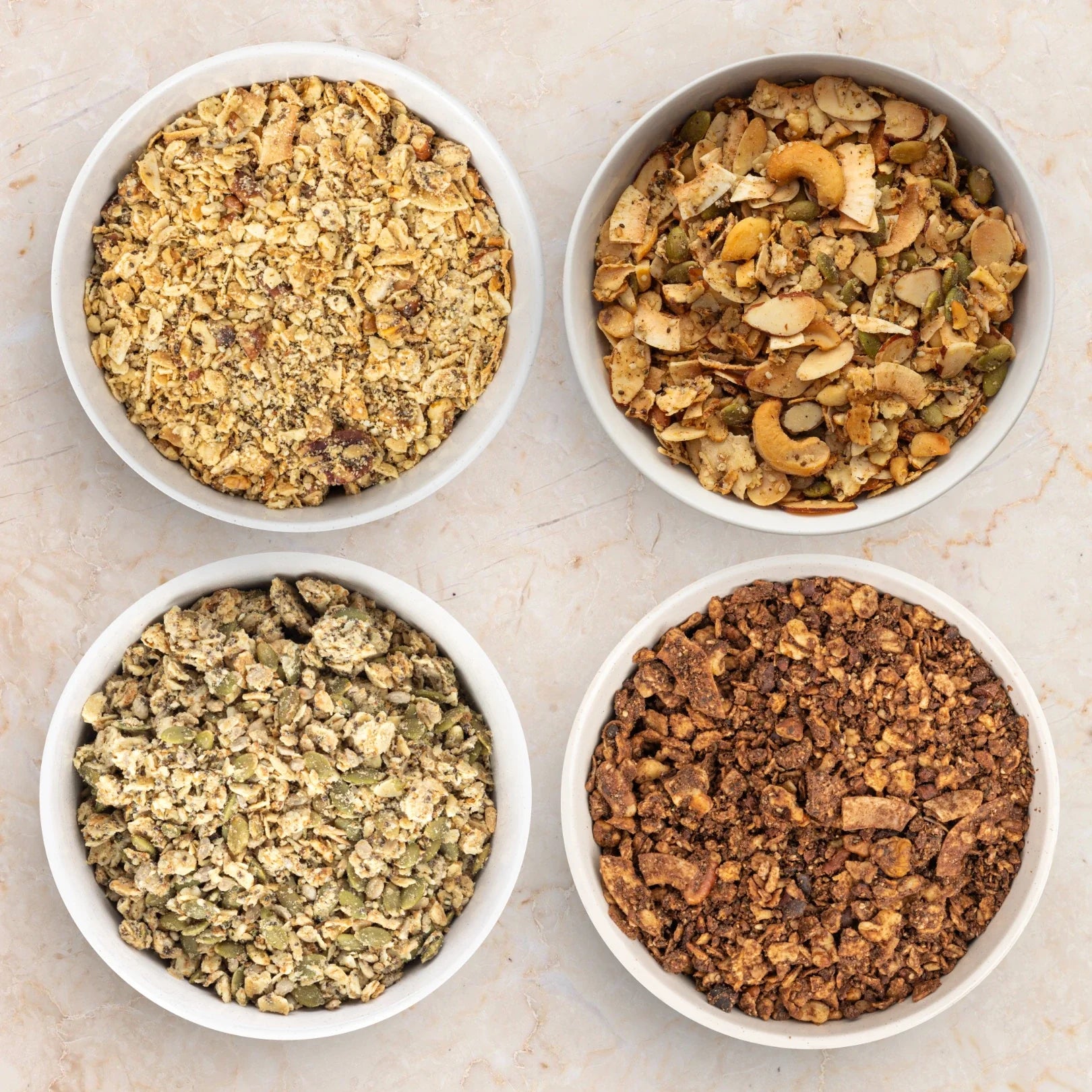 Struesli Organic Granola | Variety Pack