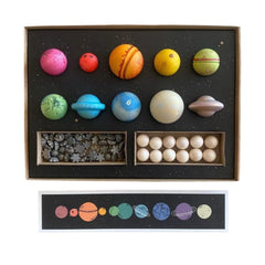 17. Universe Wooden Play Set