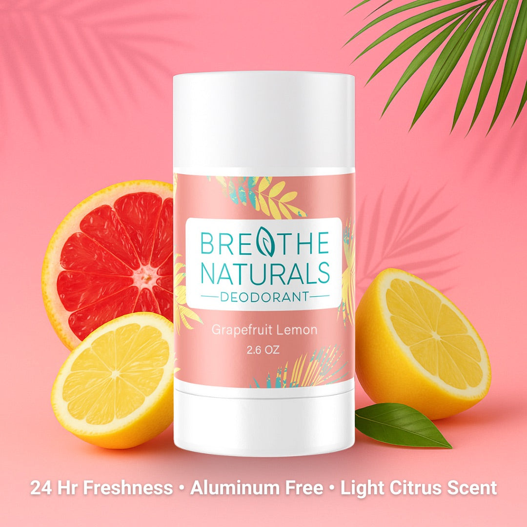 Breathe Naturals Deodorant The Chick Pit Pack
