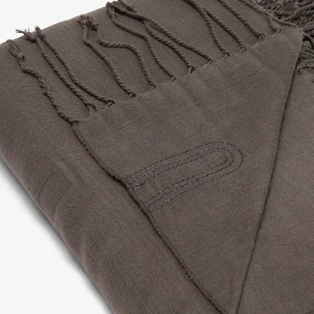 Ettitude Vegan Cashmere Throw Blanket