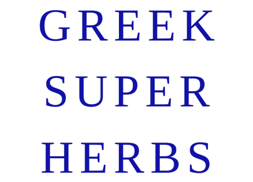 Greek Superherbs