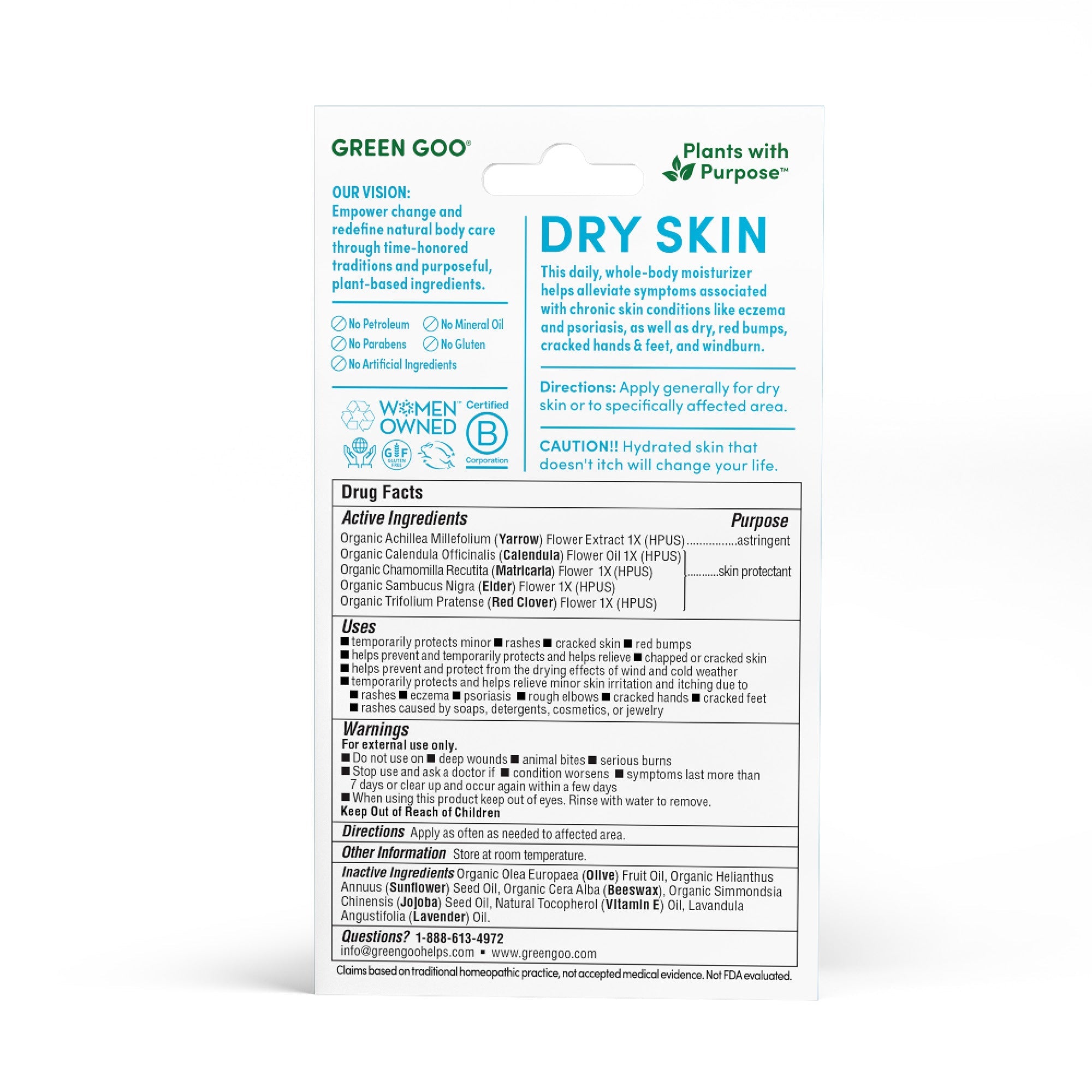 Green Goo Dry Skin