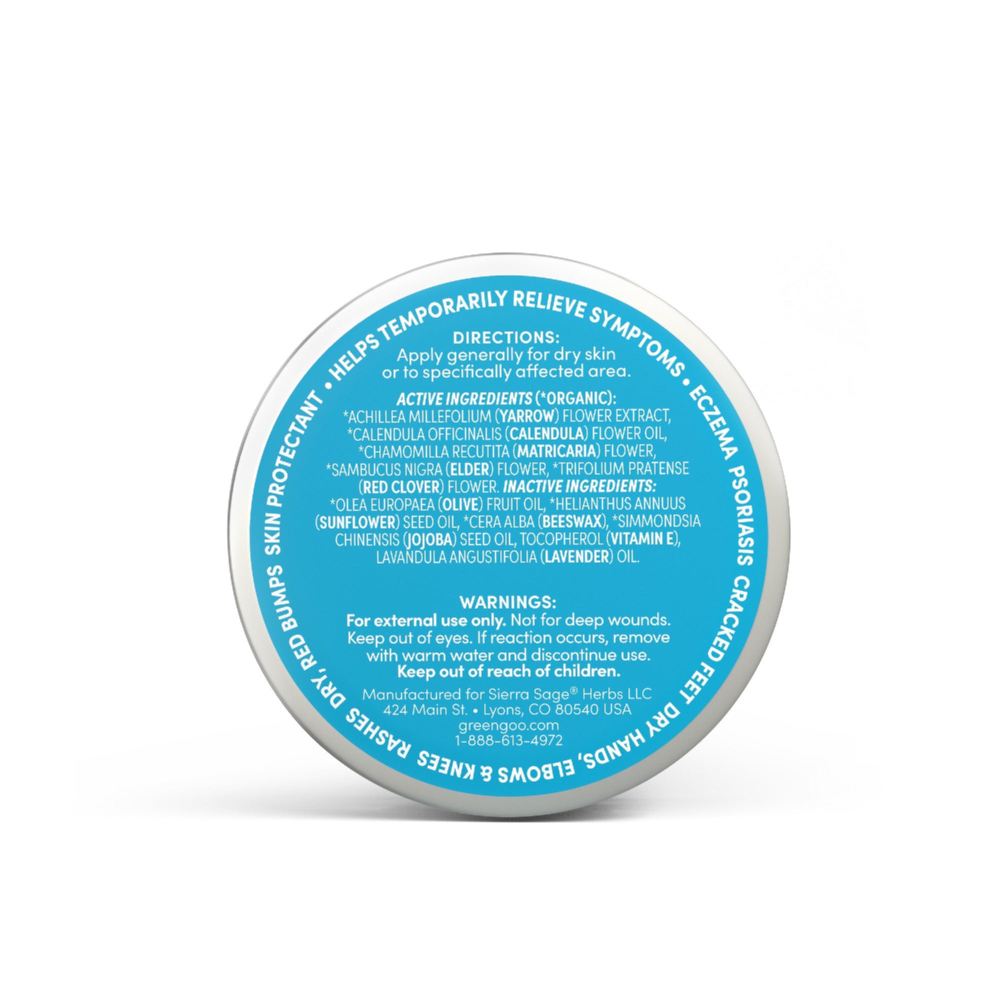 Green Goo Dry Skin