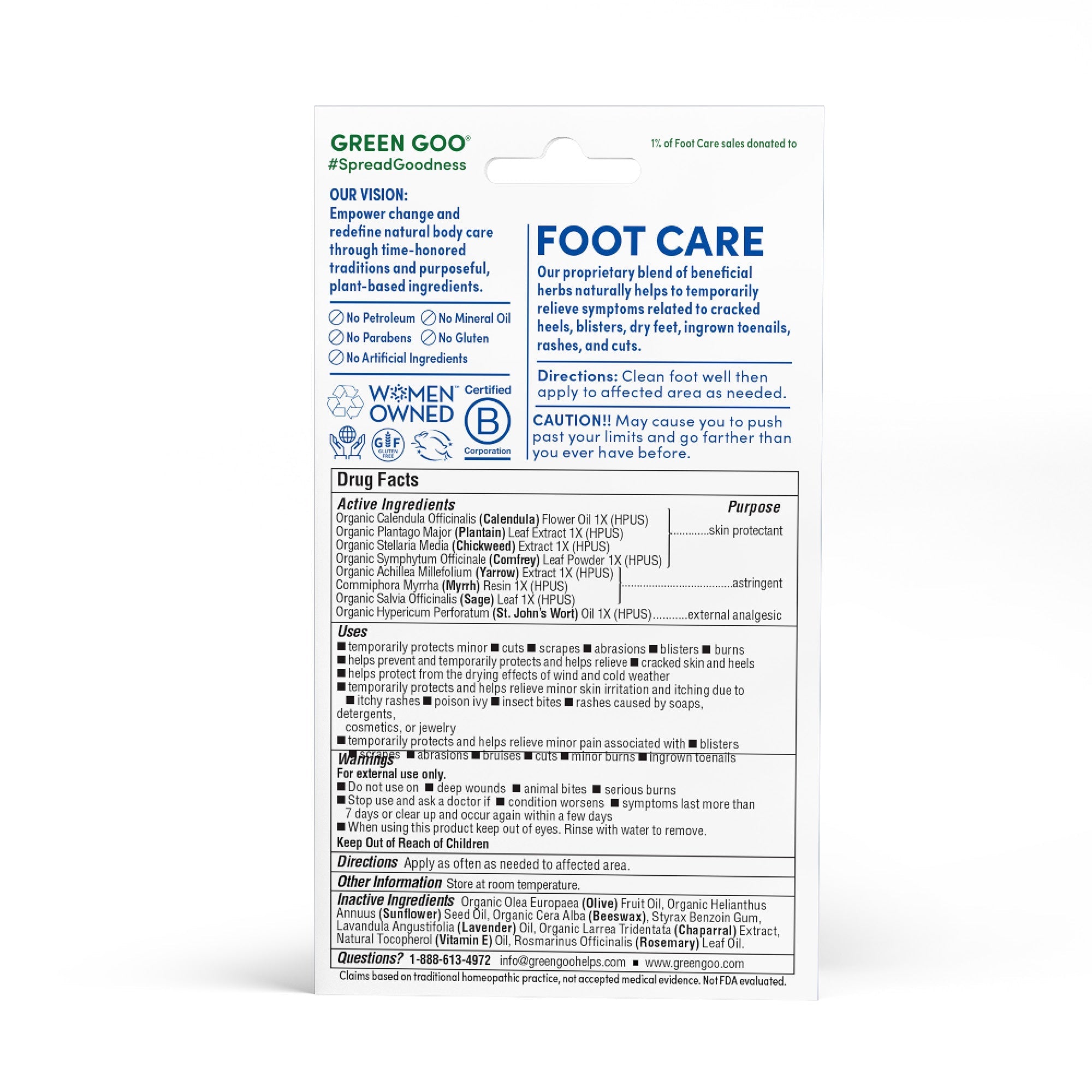 Green Goo Foot Care