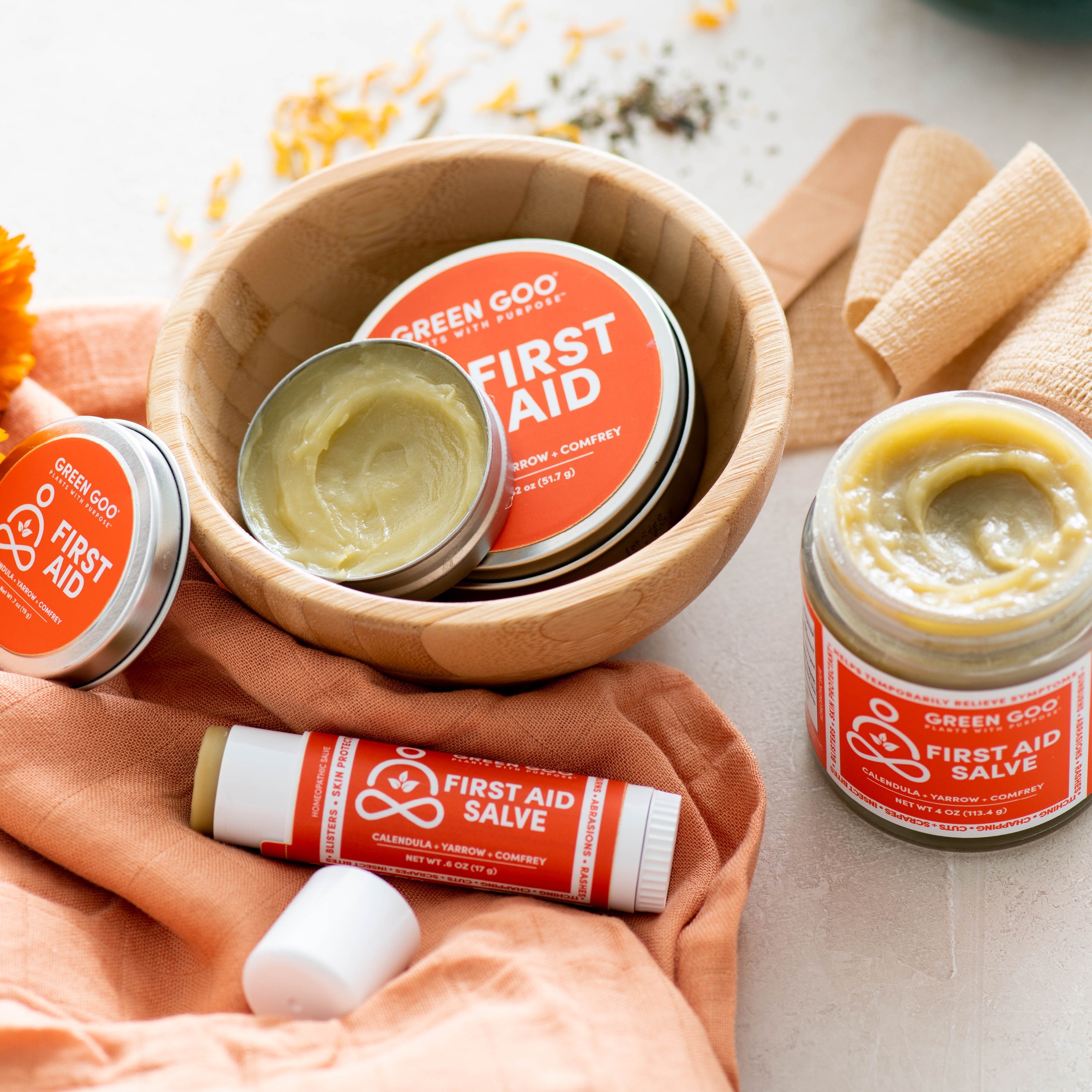 Green Goo Natural First Aid