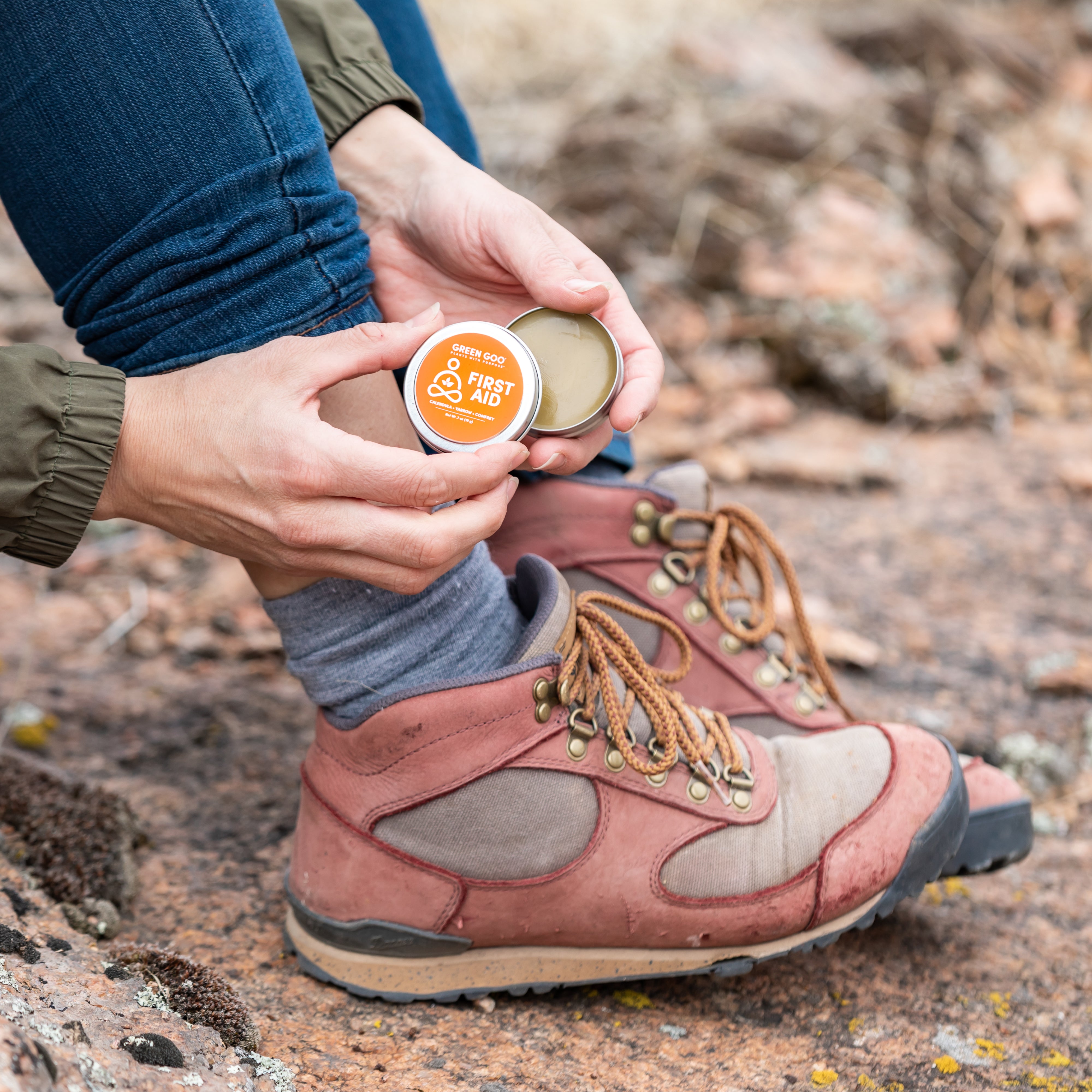 Green Goo Natural First Aid