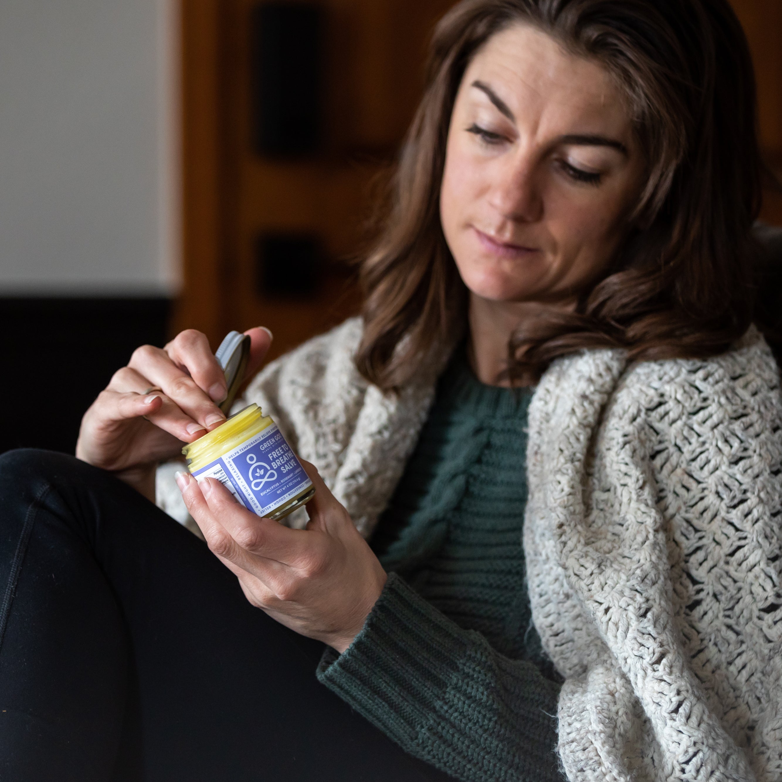 Green Goo Free To Breathe Natural Decongestant