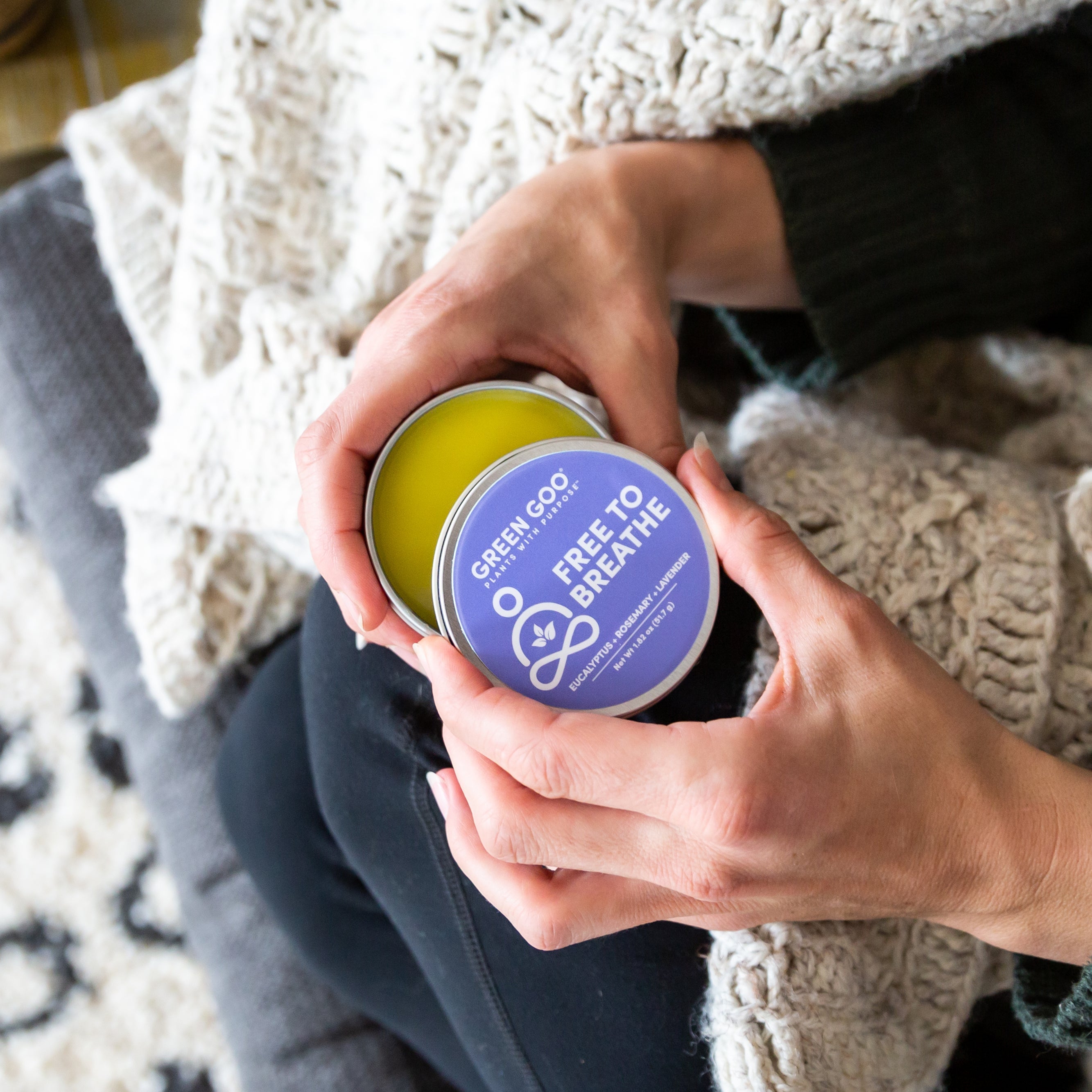Green Goo Free To Breathe Natural Decongestant